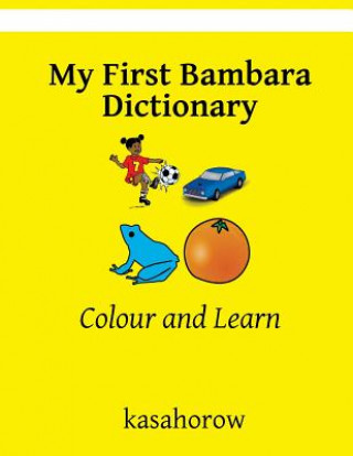Kniha My First Bambara Dictionary kasahorow