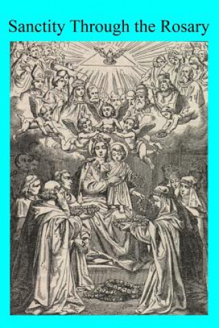 Carte Sanctity Through the Rosary Edouard Hugon