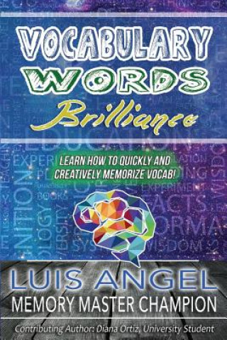 Kniha Vocabulary Words Brilliance Luis Angel Echeverria