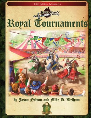 Libro Royal Tournaments (5E) Jason Nelson