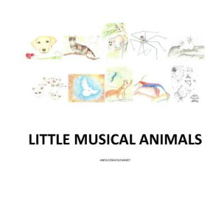 Книга Little Musical Animals Anita Ceravolo Maret