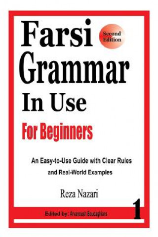 Könyv Farsi Grammar in Use Reza Nazari