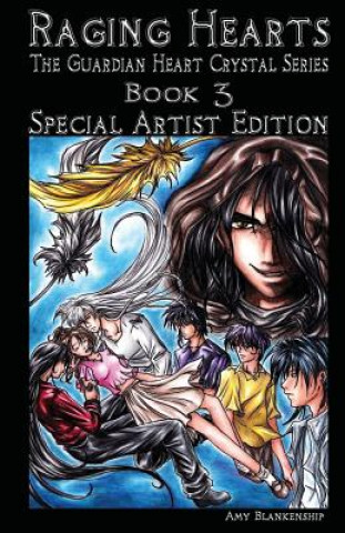 Книга Raging Hearts - Special Artist Edition Amy Blankenship