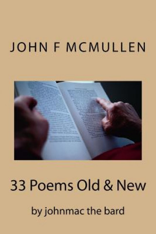 Könyv 33 Poems Old And New John F McMullen