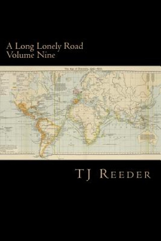 Książka A Long Lonely Road Volume Nine Tj Reeder