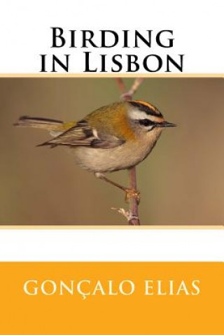 Kniha Birding in Lisbon Goncalo Elias