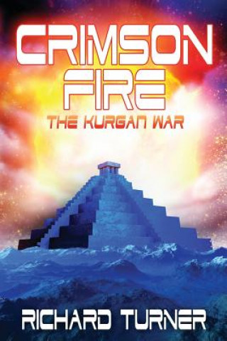 Kniha Crimson Fire MR Richard Turner