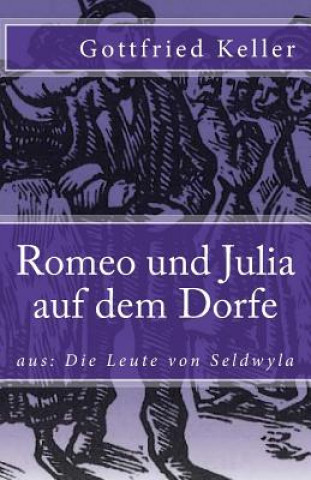 Książka Romeo und Julia auf dem Dorfe Gottfried Keller