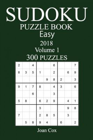 Kniha 300 Easy Sudoku Puzzle Book - 2018 Joan Cox