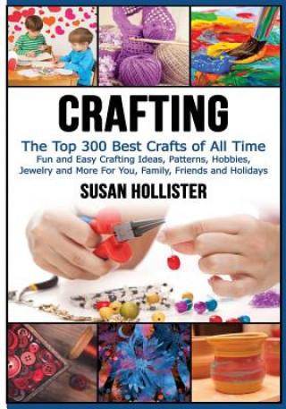 Książka Crafting Susan Hollister