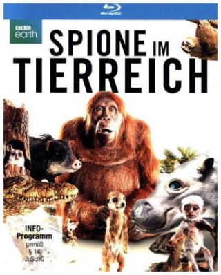 Filmek Spione im Tierreich, 1 Blu-ray John Downer