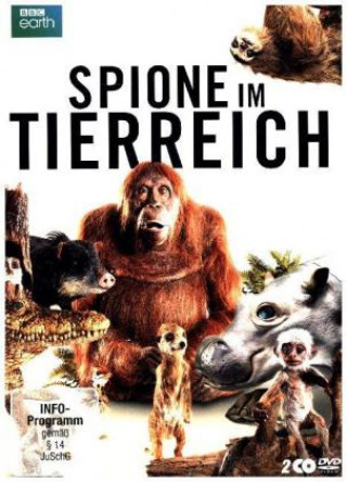 Videoclip Spione im Tierreich, 2 DVD John Downer