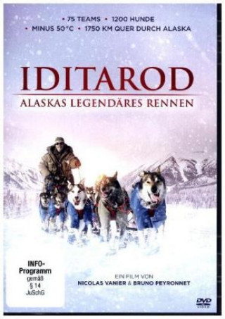 Video IDITAROD - Alaskas legendäres Rennen, 1 DVD Bruno Peyronnet