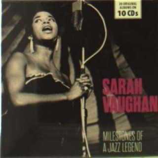 Audio Milestones Of A Jazz Legend Sarah Vaughan