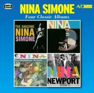Audio Four Classic Albums Nina Simone