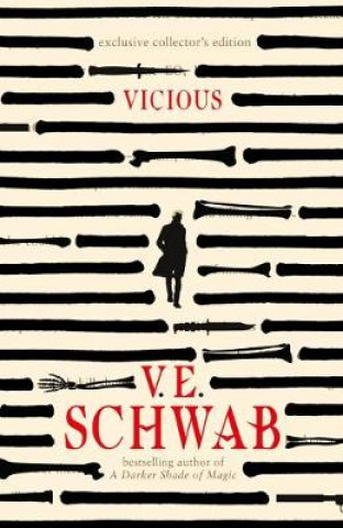 Kniha Vicious V. E. Schwab