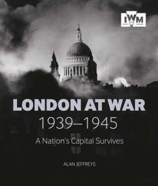 Kniha London at War Alan Jeffreys