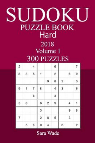 Libro 300 Hard Sudoku Puzzle Book - 2018 Sara Wade