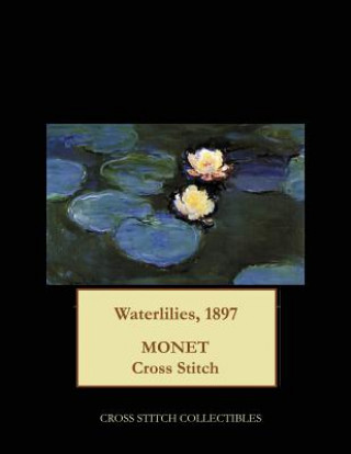 Carte Waterlilies, 1897 Cross Stitch Collectibles