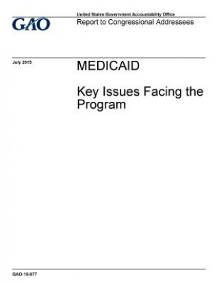 Book Medicaid, key issues facing the program: report to congressional addressees. U S Government Accountability Office