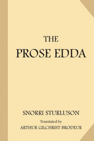 Kniha The Prose Edda Snorri Sturlson