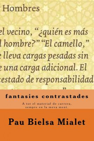 Книга fantasies contrastades Pau Bielsa Mialet