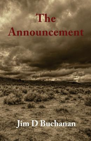 Knjiga The Announcement Jim D Buchanan