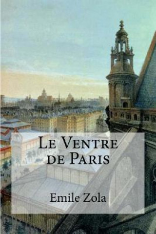 Carte Le Ventre de Paris Emile Zola