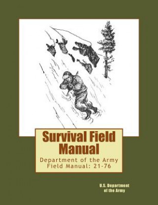 Carte Survival Field Manual: Department of the Army Field Manual: 21-76 U S Department of the Army