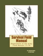 Könyv Survival Field Manual: Department of the Army Field Manual: 21-76 U S Department of the Army