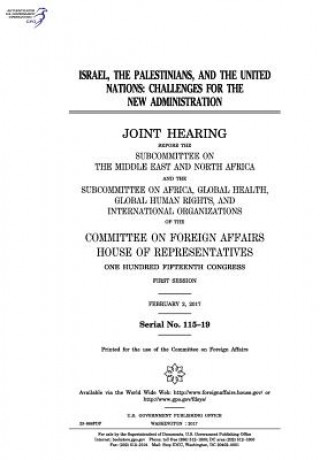 Knjiga Israel United States Congress