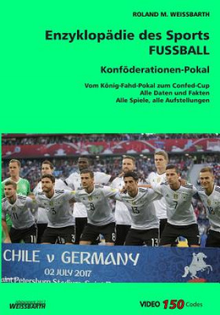 Carte [V5.1] Konföderationen-Pokal / Confed-Cup: Enzyklopädie des Sports - FUSSBALL Roland M Weissbarth