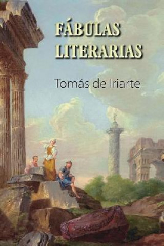 Kniha Fábulas literarias Tomas de Iriarte