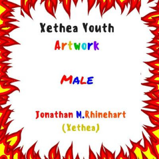 Книга Xethea Youth Artwork (Male) Jonathan M Rhinehart
