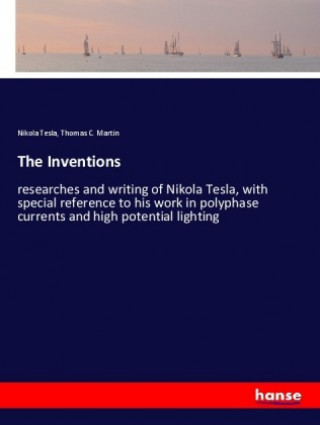 Carte Inventions Nikola Tesla