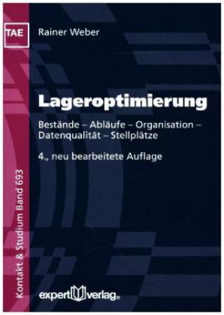 Kniha Lageroptimierung Rainer Weber