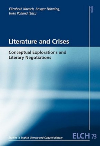 Kniha Literature and Crises Elizabeth Kovach