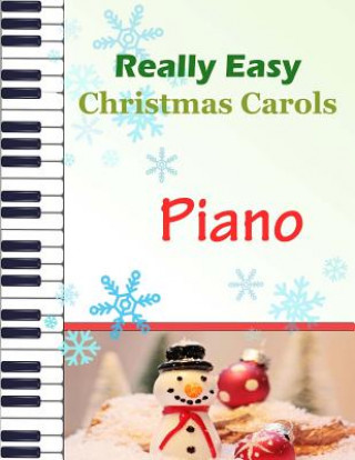 Könyv Christmas Carols Piano Heather Milnes
