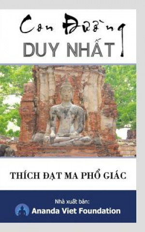 Kniha Con Duong Duy Nhat Thich Dat Ma Pho Giac