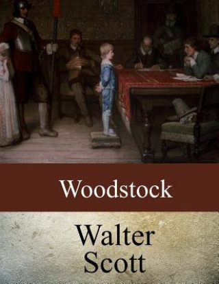 Kniha Woodstock Walter Scott