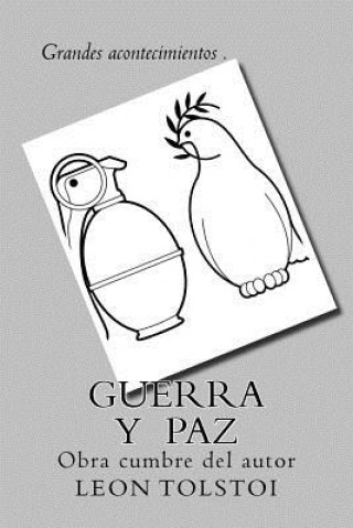 Książka Guerra y Paz (Spanish) Edition Leon Tolstoi