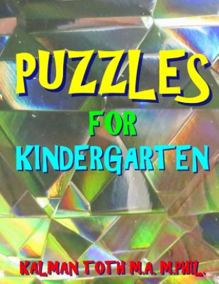 Kniha Puzzles for Kindergarten: 50 Large Print Word Search Puzzles Kalman Toth M a M Phil