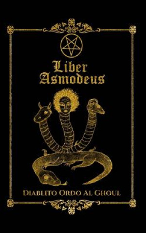 Książka Liber Asmodeus Diablito Ordo Al Ghoul