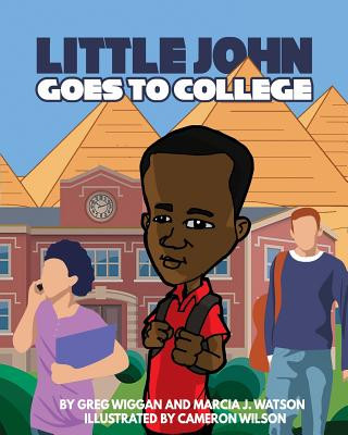 Książka Little John goes to College Greg Wiggan