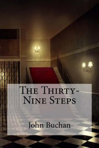 Könyv The Thirty-Nine Steps John Buchan