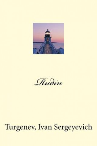 Buch Rudin Turgenev Ivan Sergeyevich