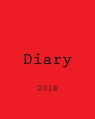 Książka Diary 2018 Darrell Butters