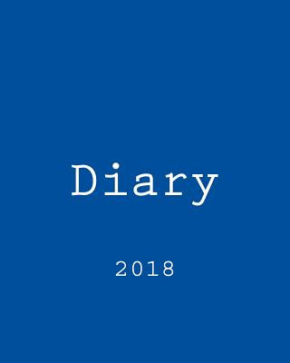 Książka Diary 2018 Darrell Butters