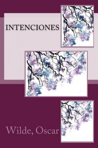 Book Intenciones Wilde Oscar