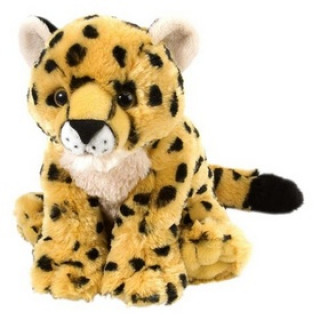 Game/Toy Plyšový leopard mládě 
